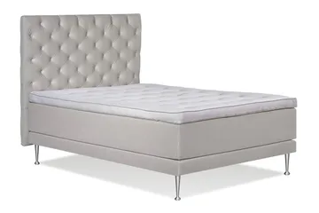 Victoria Komplett Sängpaket 140x200 - Rosa - Products - Möbler - Säng - Kontinentalsäng