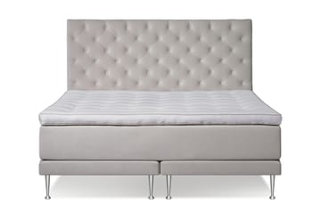 Med sänggavel - Rosa