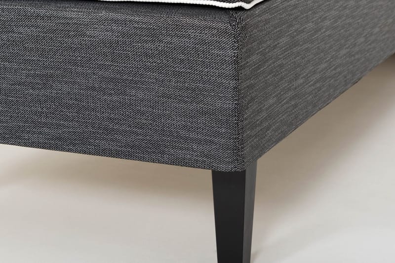 Viken Bas Komplett SängpaketRamsäng 120x200 Medelfast - Grå - Products - Möbler - Säng - Enkelsäng