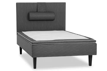 Viken Bas Ramsäng 120x200 - Ancona Grå - Products - Möbler - Säng - Enkelsäng