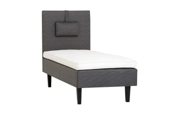 Viken Bas Ramsäng 80x200 Ancona - Ancona Grå - Products - Möbler - Säng - Enkelsäng