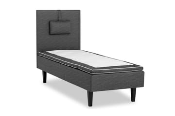Sängben 23 cm Svart - Grey