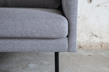 Zoom 3-sits soffa - Grå - Products - Möbler - Soffa - 3 sits soffa