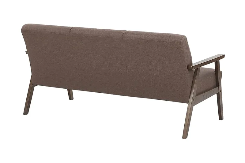 Asnes 3-sits Soffa - Brun - Products - Möbler - Soffa - 3 sits soffa