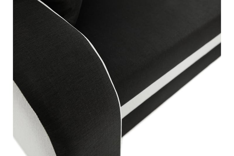 Alvared 3-sits Hörnbäddsoffa Universal - Grå - Products - Möbler - Soffa - Bäddsoffa - Bäddsoffa divan