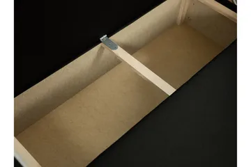 Alvared 3-sits Hörnbäddsoffa Universal - Grå/Vit - Products - Möbler - Soffa - Bäddsoffa - Bäddsoffa divan