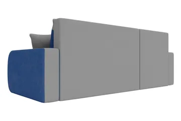 Alvared 3-sits Hörnbäddsoffa Universal - Röd/Grå - Products - Möbler - Soffa - Bäddsoffa - Bäddsoffa divan