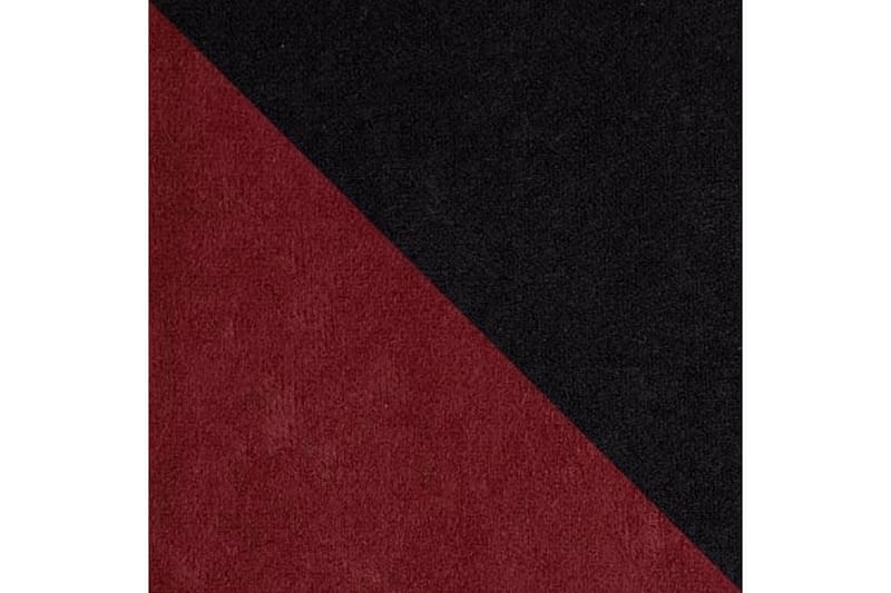 Alvared 3-sits Hörnbäddsoffa Universal - Röd/Svart - Products - Möbler - Soffa - Bäddsoffa - Bäddsoffa divan