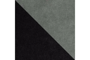 Alvared 3-sits Hörnbäddsoffa Universal - Svart/Grå - Products - Möbler - Soffa - Bäddsoffa - Bäddsoffa divan