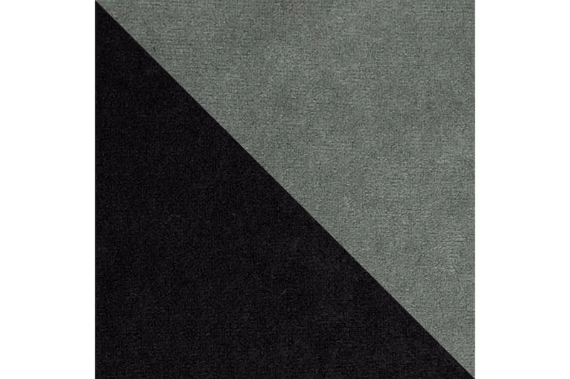 Alvared 3-sits Hörnbäddsoffa Universal - Svart/Grå - Products - Möbler - Soffa - Bäddsoffa - Bäddsoffa divan