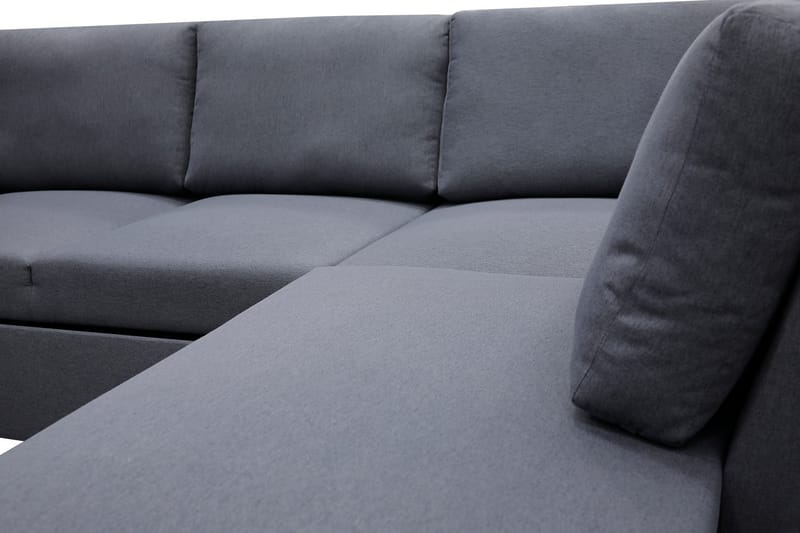 Bäddsoffa Dream U-form - Mörkgrå - Products - Möbler - Soffa - Bäddsoffa - U bäddsoffa