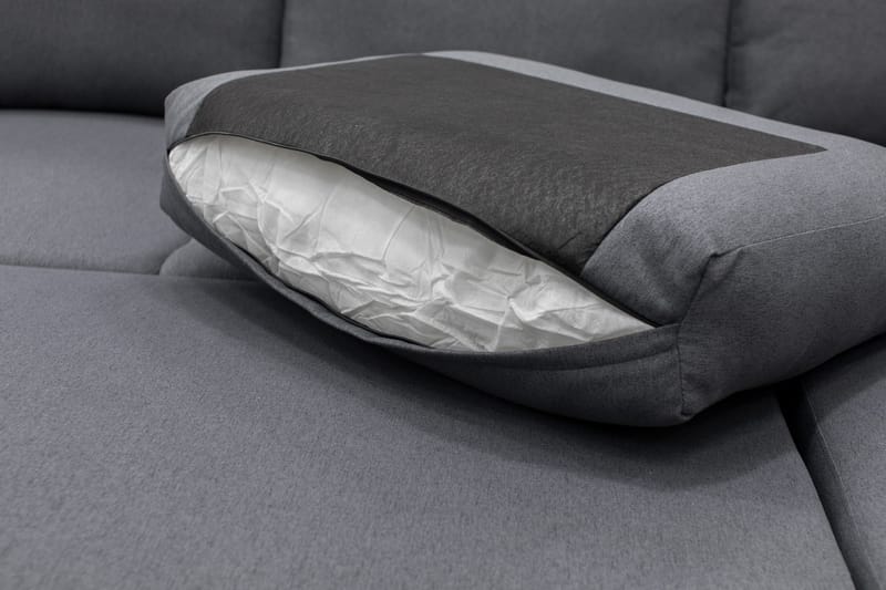 Bäddsoffa Tärnö U-modell - Mörkgrå - Products - Möbler - Soffa - Bäddsoffa - Bäddsoffa divan