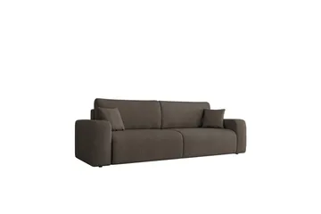 Barile Bäddsoffa 3-sits i Plysch