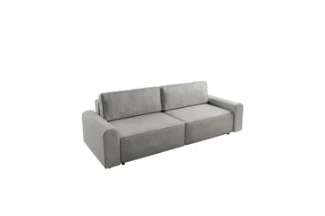 Bella Bäddsoffa 3-sits i Plysch