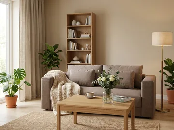 Bergen Extra Djup Framåtbäddad 3-sits Bäddsoffa med förvaring - Brun - Products - Möbler - Soffa - Bäddsoffa - 3 sits bäddsoffa