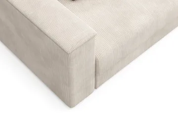 Bergen Extra Djup Framåtbäddad 3-sits Bäddsoffa med vändbar divan och förvaring i manchester - Beige - Products - Möbler - Soffa - Bäddsoffa - Bäddsoffa divan