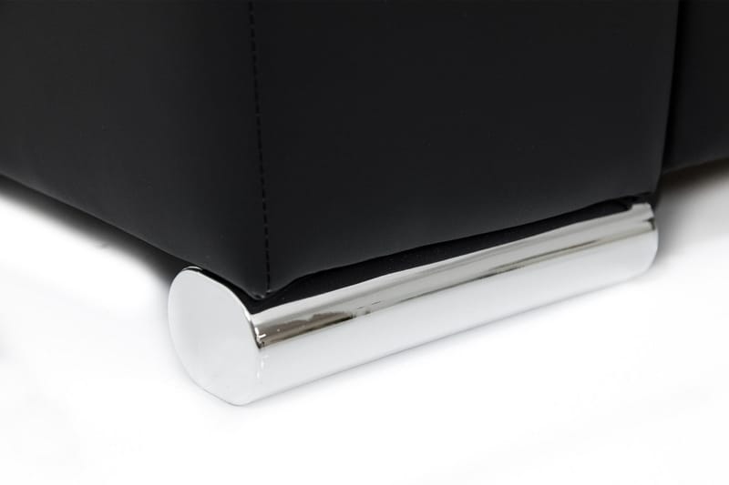 Camior Divanbäddsoffa 4-sits Vänster Konstläder - Beige/Brun - Products - Möbler - Soffa - Bäddsoffa - Bäddsoffa längsbäddad