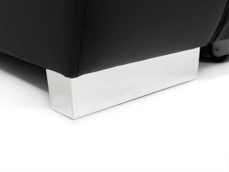 Cerys Bäddsoffa med Divan 4-sits - Orange - Products - Möbler - Soffa - Bäddsoffa - Bäddsoffa divan