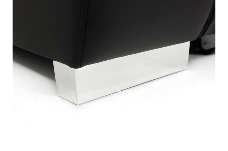 Cerys Bäddsoffa med Divan Vändbar - Vit/Grå - Products - Möbler - Soffa - Bäddsoffa - Bäddsoffa längsbäddad