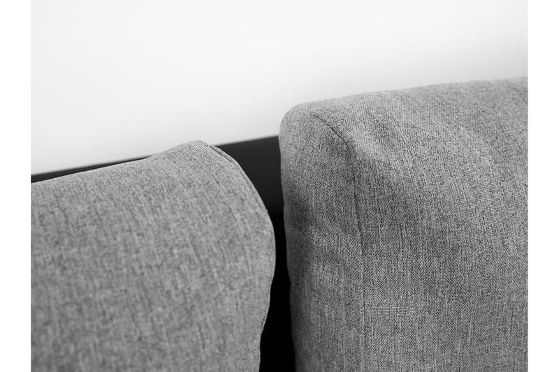 Cerys Bäddsoffa med Divan Vändbar - Vit/Grå - Products - Möbler - Soffa - Bäddsoffa - Bäddsoffa längsbäddad