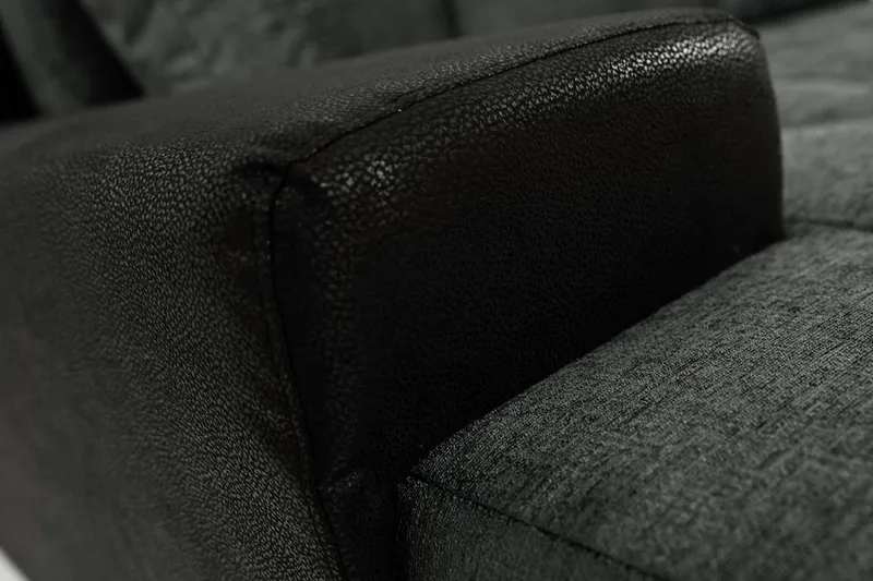 Cerys Divanbäddsoffa 265x185x85 cm Universal - Grå - Products - Möbler - Soffa - Bäddsoffa - Bäddsoffa längsbäddad