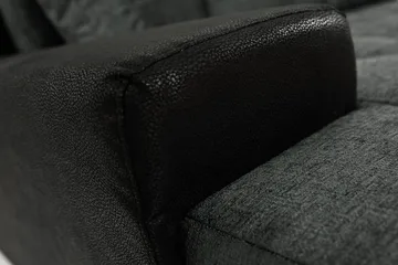 Cerys Divanbäddsoffa 265x185x85 cm Universal - Grå - Products - Möbler - Soffa - Bäddsoffa - Bäddsoffa divan