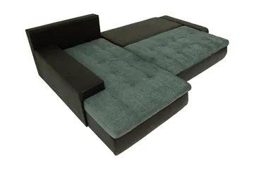 Cerys Divanbäddsoffa 265x185x85 cm Universal - Grå - Products - Möbler - Soffa - Bäddsoffa - Bäddsoffa divan