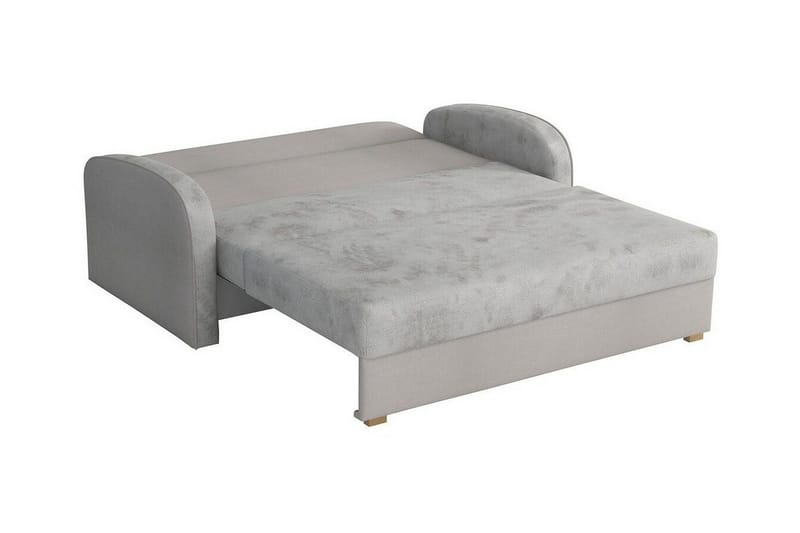 Denegal 2-sits Bäddsoffa Light grey/Dark grey - Products - Möbler - Soffa - Bäddsoffa - 2 sits bäddsoffa