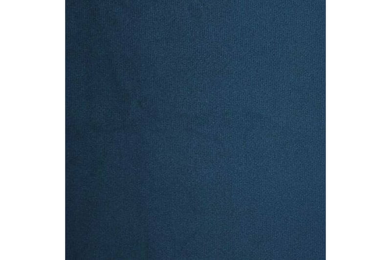 Denegal 2-sits liten bäddsoffa i Plysch - Blå - Products - Möbler - Soffa - Bäddsoffa - 2 sits bäddsoffa