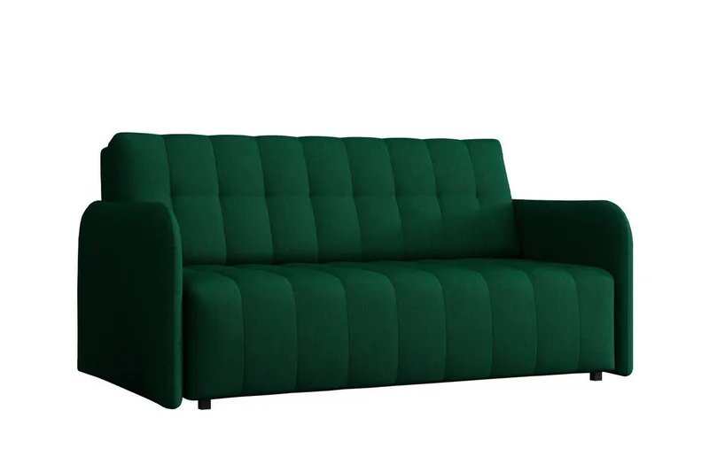 Denegal 3-sits Bäddsoffa Dark green