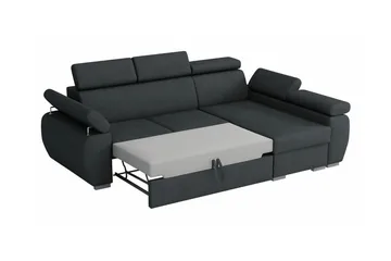 Denegal 3-sits Hörnbäddsoffa - Products - Möbler - Soffa - Bäddsoffa - Bäddsoffa divan