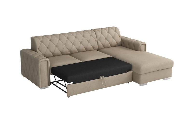 Denegal 3-sits Hörnbäddsoffa - Products - Möbler - Soffa - Bäddsoffa - Bäddsoffa divan