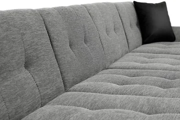 Dewitt 3-sits Bäddsoffa - Grå - Products - Möbler - Soffa - Bäddsoffa - U bäddsoffa