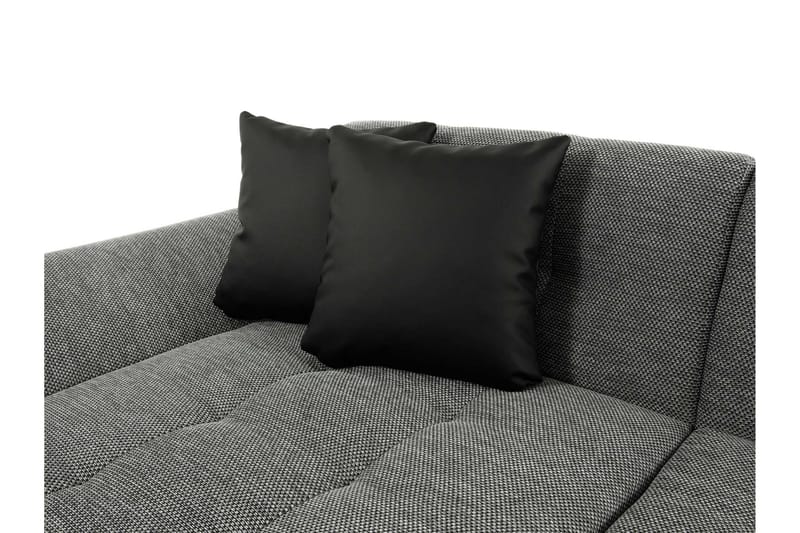 Dewitt Bäddsoffa Dubbeldivan 5-sits - Rosa - Products - Möbler - Soffa - Bäddsoffa - U bäddsoffa