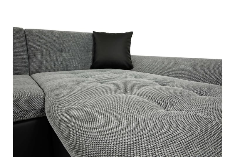 Dewitt Bäddsoffa Dubbeldivan 5-sits - Rosa - Products - Möbler - Soffa - Bäddsoffa - U bäddsoffa