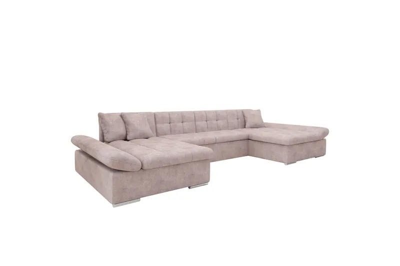 Dewitt Bäddsoffa Dubbeldivan 5-sits, Rosa
