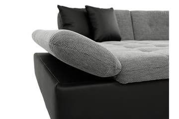 Dewitt Bäddsoffa Dubbeldivan 5-sits - Rosa - Products - Möbler - Soffa - Bäddsoffa - U bäddsoffa