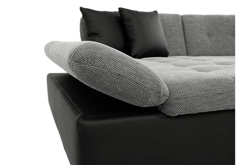 Dewitt Bäddsoffa Dubbeldivan 5-sits - Rosa - Products - Möbler - Soffa - Bäddsoffa - U bäddsoffa