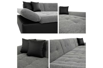 Dewitt Bäddsoffa Dubbeldivan 5-sits - Rosa - Products - Möbler - Soffa - Bäddsoffa - U bäddsoffa