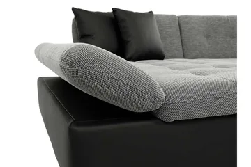 Dewitt Bäddsoffa m. Divan och Schäslong - Products - Möbler - Soffa - Bäddsoffa - Bäddsoffa divan
