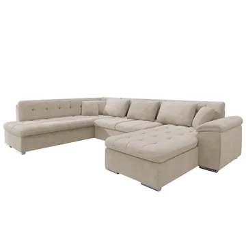 Dynir 6-sits U-Suffa Divan Höger - Products - Möbler - Soffa - Bäddsoffa - Hörnbäddsoffa