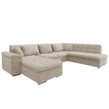 Dynir 6-sits U-Suffa Divan Vänster - Products - Möbler - Soffa - Bäddsoffa - Hörnbäddsoffa