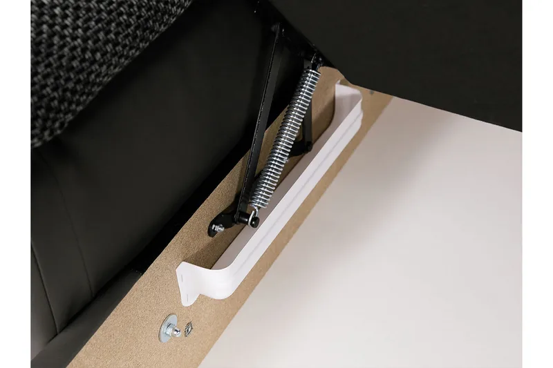 Dynir Bäddsoffa m. Divan och Schäslong 4-sits med Förvaring - Vit - Products - Möbler - Soffa - Bäddsoffa - Bäddsoffa divan