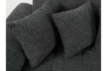 Dynir Bäddsoffa m. Divan och Schäslong 4-sits - Vit - Products - Möbler - Soffa - Bäddsoffa - Bäddsoffa divan