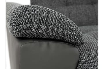 Dynir Bäddsoffa m. Divan och Schäslong 5-sits - Grön - Products - Möbler - Soffa - Bäddsoffa - Bäddsoffa divan