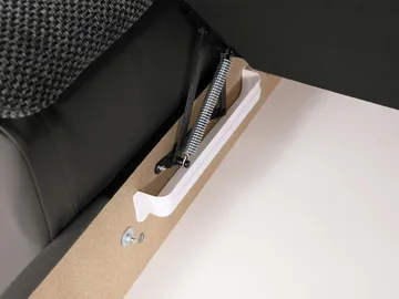 Dynir Bäddsoffa med Divan och Schäslong 5-sits - Rosa - Products - Möbler - Soffa - Bäddsoffa - Bäddsoffa divan