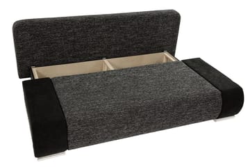 Emma Bäddsoffa 200x94x76 cm - Grå - Products - Möbler - Soffa - Bäddsoffa - 2 sits bäddsoffa