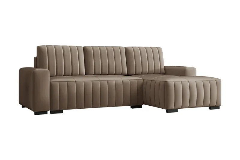 Esher Bäddsoffa Höger, Beige