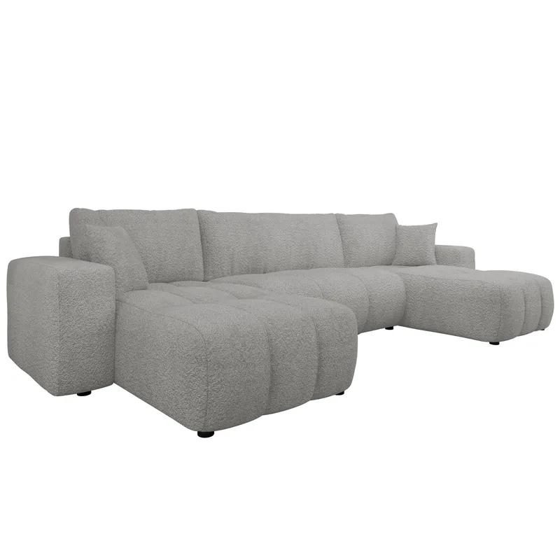 Flo Bäddsoffa Dubbeldivan 4-sits, Vit