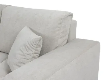 Flo Bäddsoffa med Divan 3-sits - Beige - Products - Möbler - Soffa - Bäddsoffa - Bäddsoffa divan